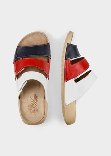 Merihenkiset sandaalit aitoa nahkaa thumbnail 2