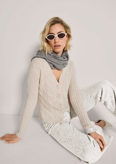 Cardigan aus italienischem Garn thumbnail 4