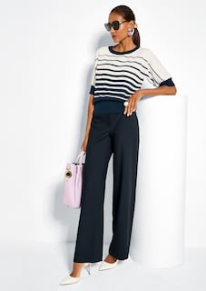 Anzughose mit Bügelfalten thumbnail 7