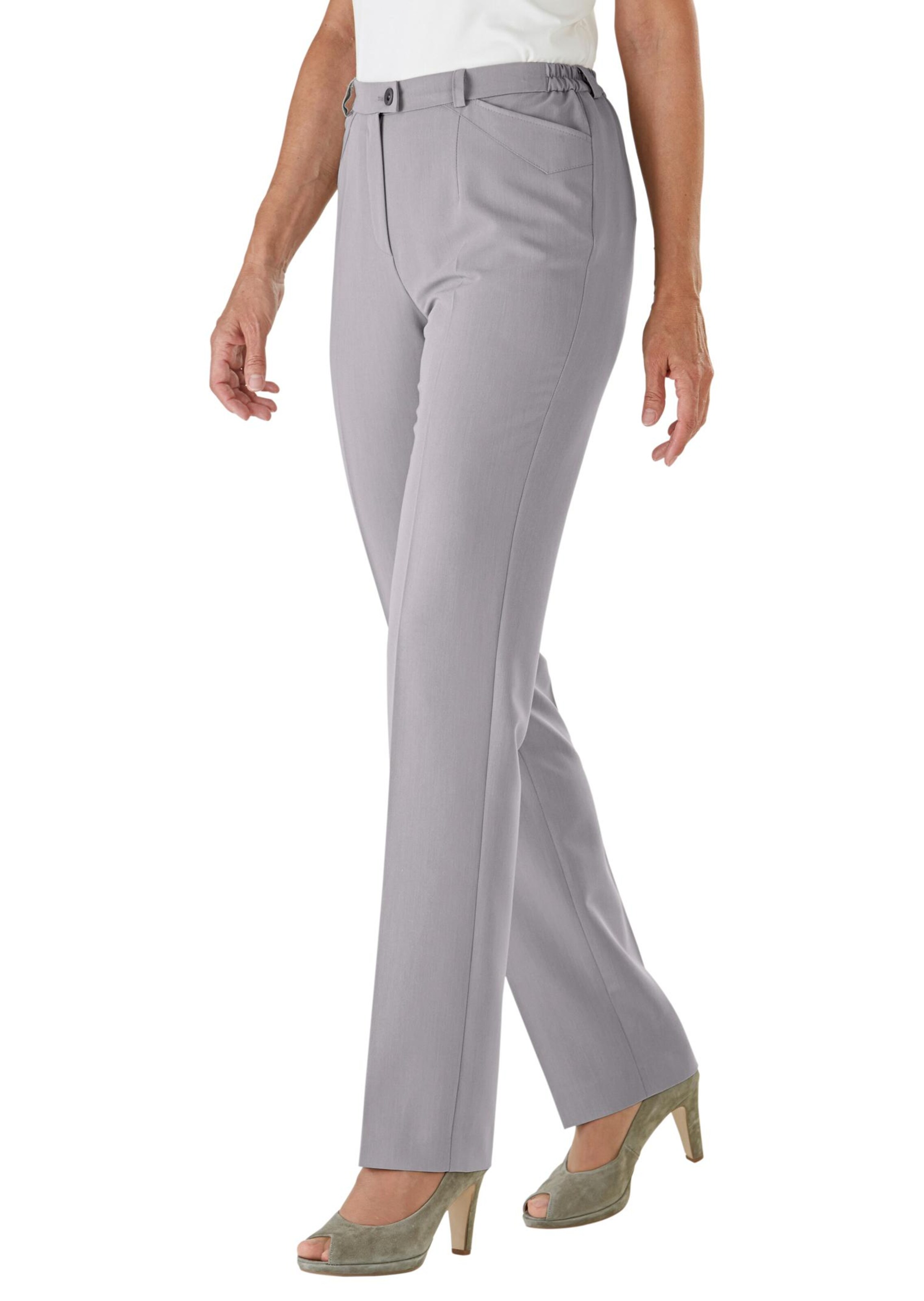 Pantalon en Professlan ANNA - gris / mélangé - Gr. 26 de Goldner Fashion