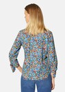 Bunte Bluse aus Baumwolle thumbnail 3