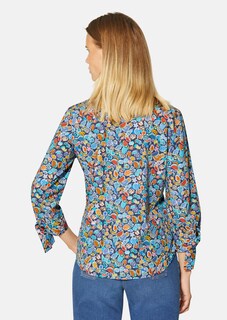 Bunte Bluse aus Baumwolle thumbnail 3