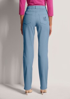M-jeans in recht model met logo-borduursel thumbnail 3