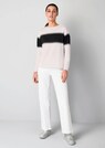 Pullover mit Streifendetail thumbnail 2