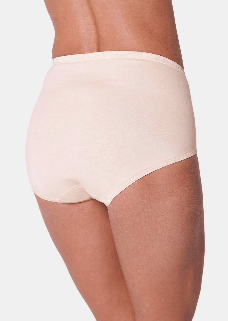 Slip taille haute, lot de 2