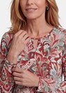 Shirt mit U-Boot-Ausschnitt und Schlitz-Detail thumbnail 5
