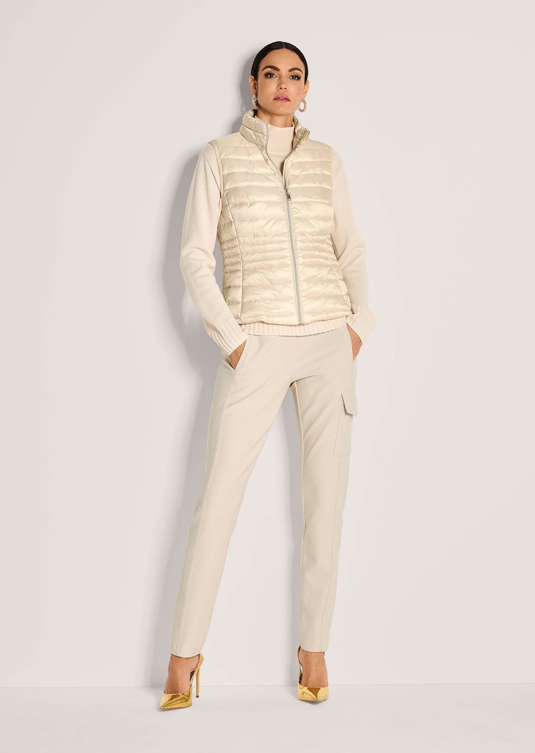 Gewatteerde bodywarmer