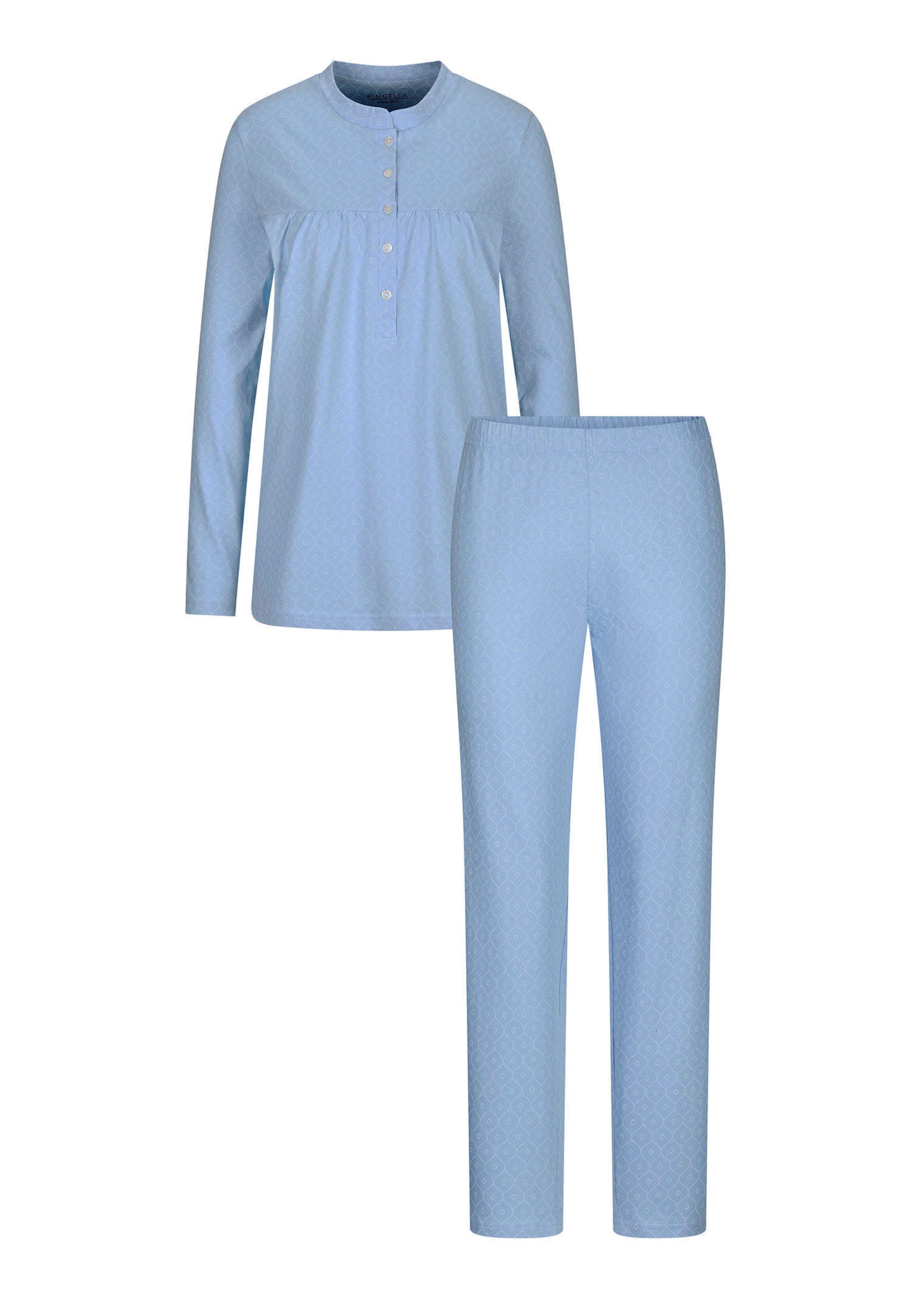 Pyjama aus reiner Baumwolle