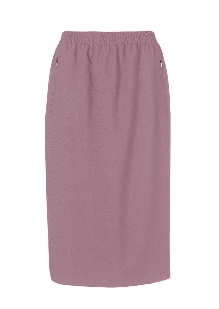 Kreukvrije rok met elastische tailleband