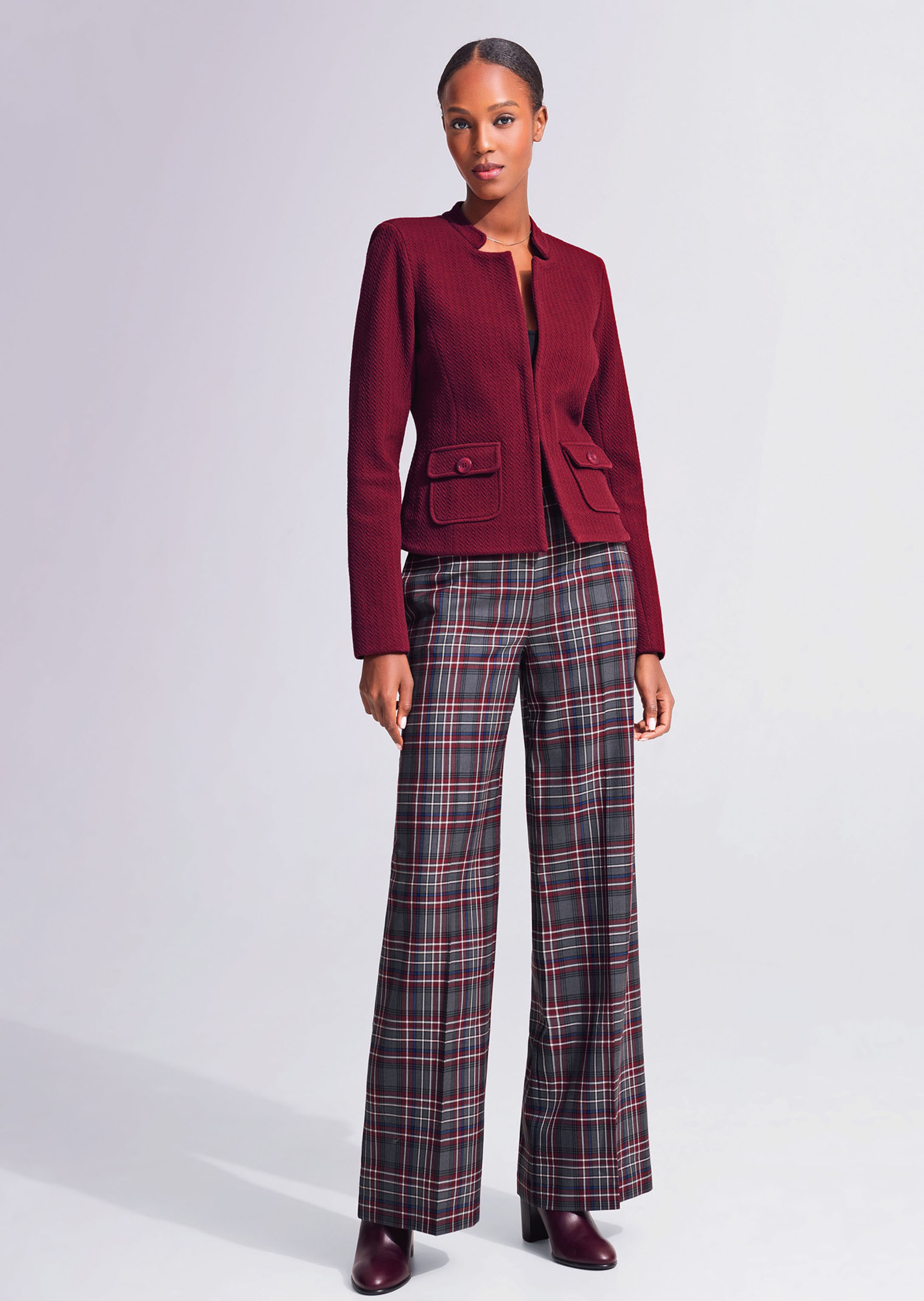 TALBOT RUNHOF X MADELEINE Highwaist-Hose