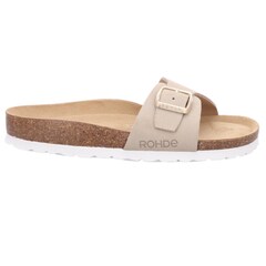 Modische Sandale aus Veloursleder thumbnail 5