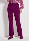Pantalon à taille élastique avec pinces thumbnail 1