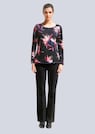 Bluse in floralem Dessin thumbnail 2