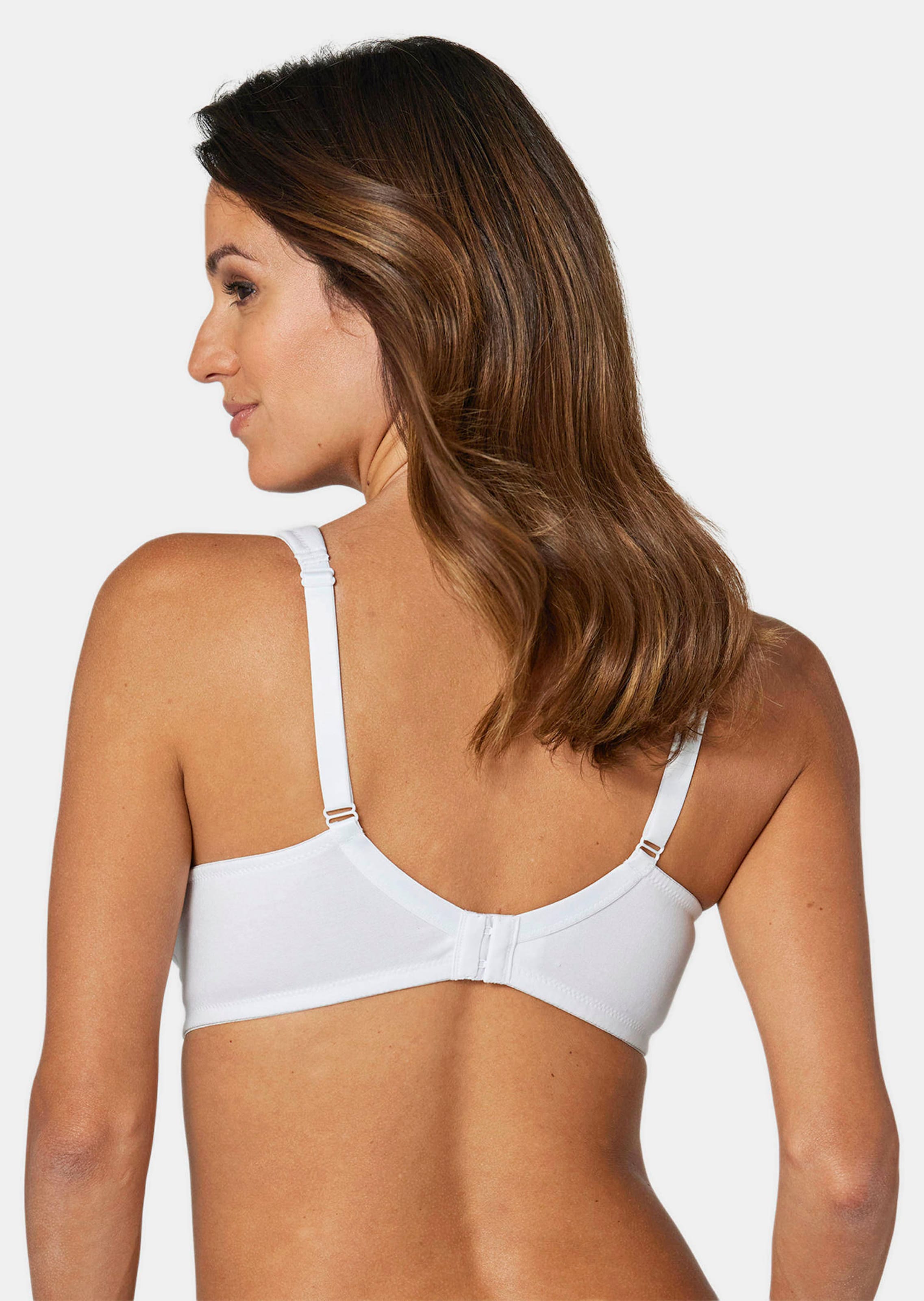 Soutien-gorge préformé - blanc - Gr. 100 B de Goldner Fashion