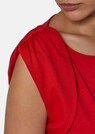 Ärmelloses Shirt mit U-Boot-Ausschnitt thumbnail 5