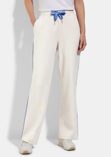 Pantalon sweat avec passepoil contrasté thumbnail 6