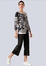 Jeans mit auffallendem Folienprint thumbnail 4