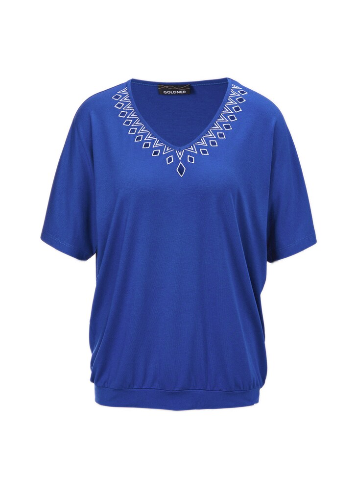 Shirt mit Stickerei