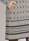 Schmales Kleid mit geometrischem Print thumbnail 5