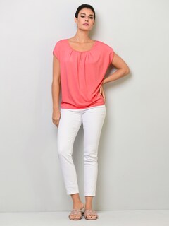 Shirt mit Cut Out im Vorderteil thumbnail 4