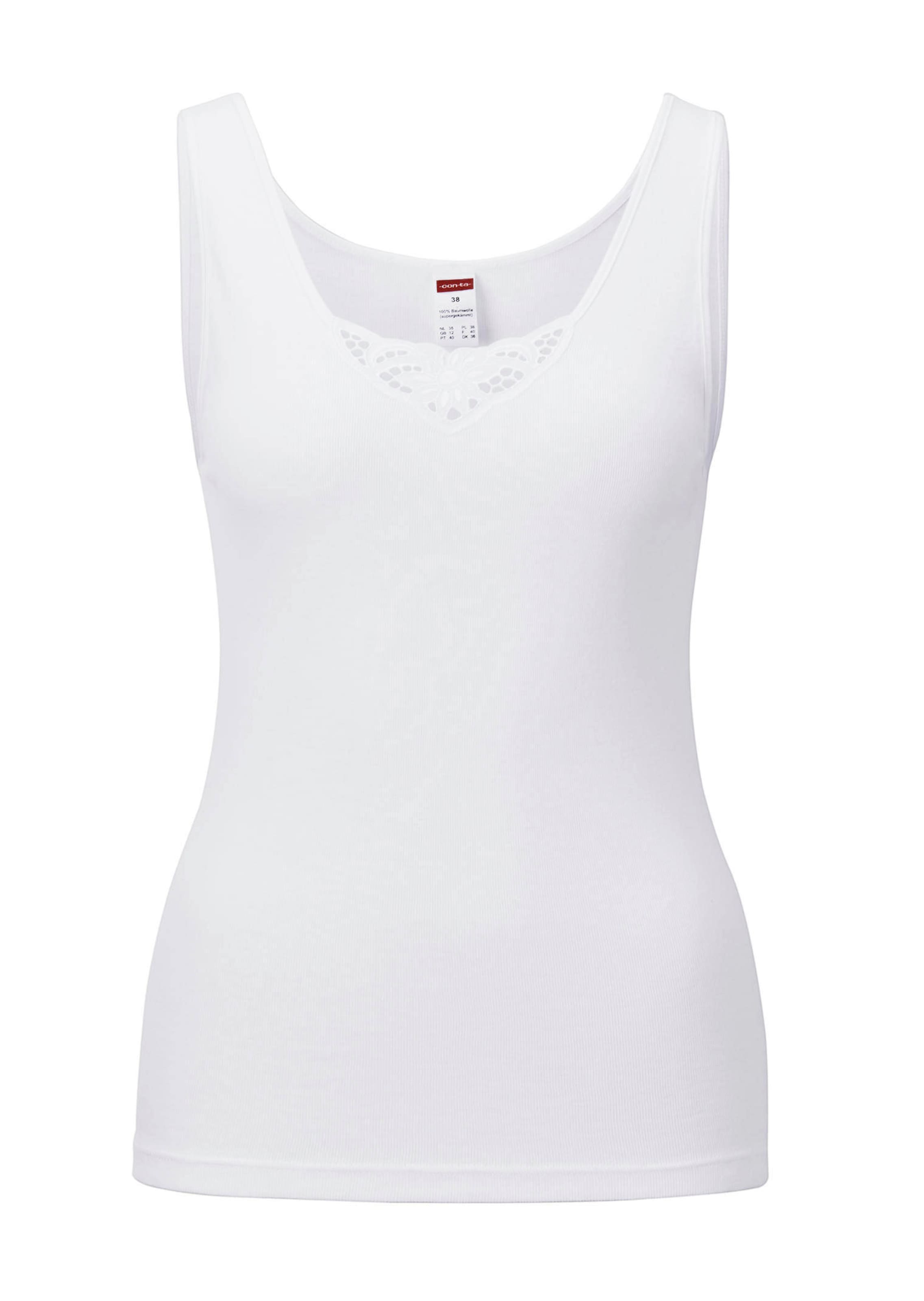 Débardeur en côtes fines