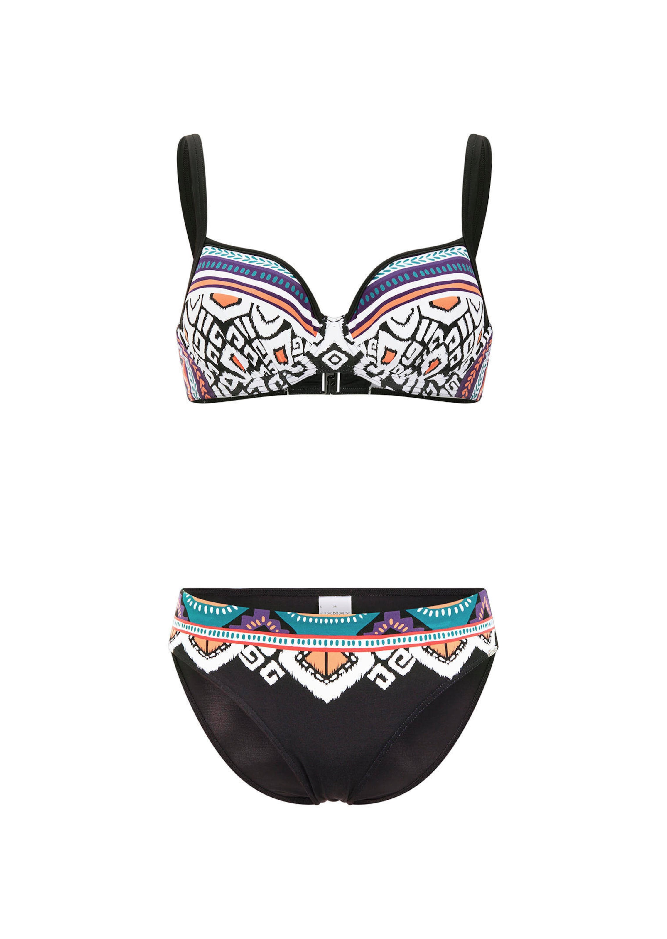 Bikini met etnopatroon