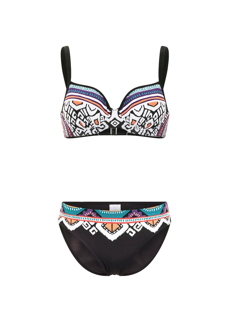 Bikini mit Ethno-Muster