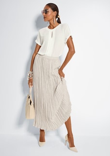 Slip-on short-sleeved blouse thumbnail 7