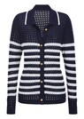 Strickjacke mit Polokragen thumbnail 6