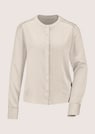 Rundhals-Bluse mit dekorativen Details thumbnail 6