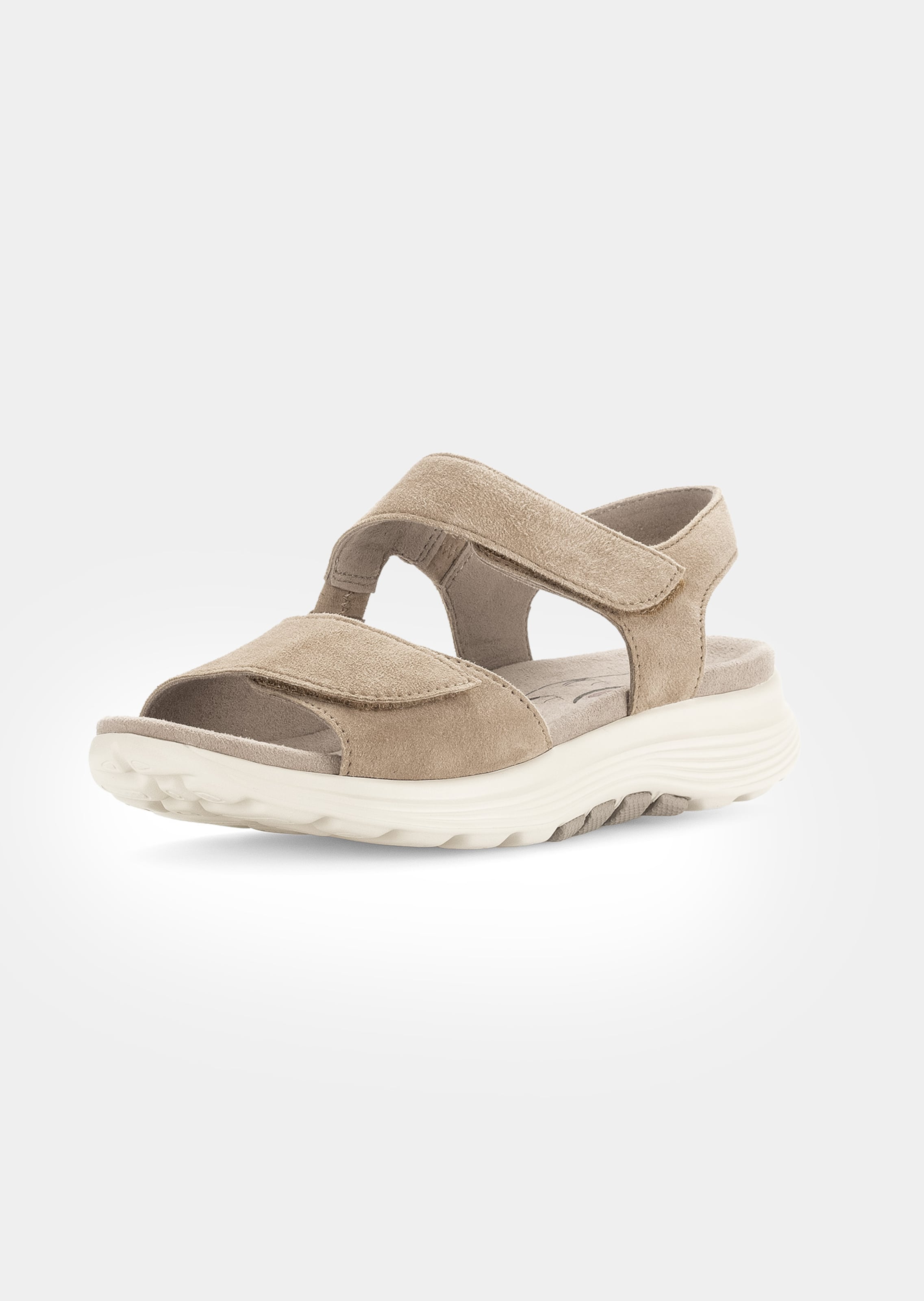 Sandalen mit Klettverschluss