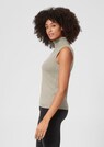 Sleeveless turtleneck jumper thumbnail 4