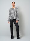 Bluse in Alloverprint thumbnail 7