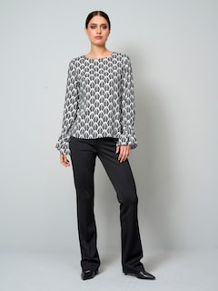 Bluse in Alloverprint thumbnail 7