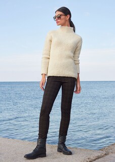 Teddy jumper with stand-up collar thumbnail 7