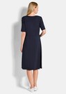 Jersey-Kleid mit V-Ausschnitt thumbnail 3