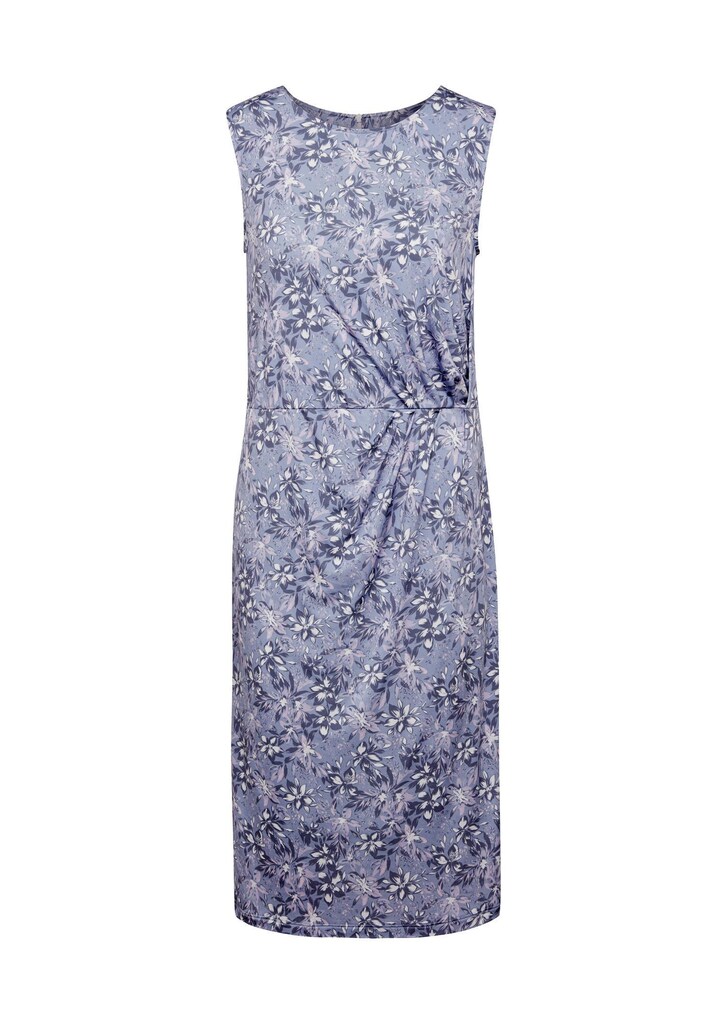 Stretchbequemes Kleid mit edlem Druck