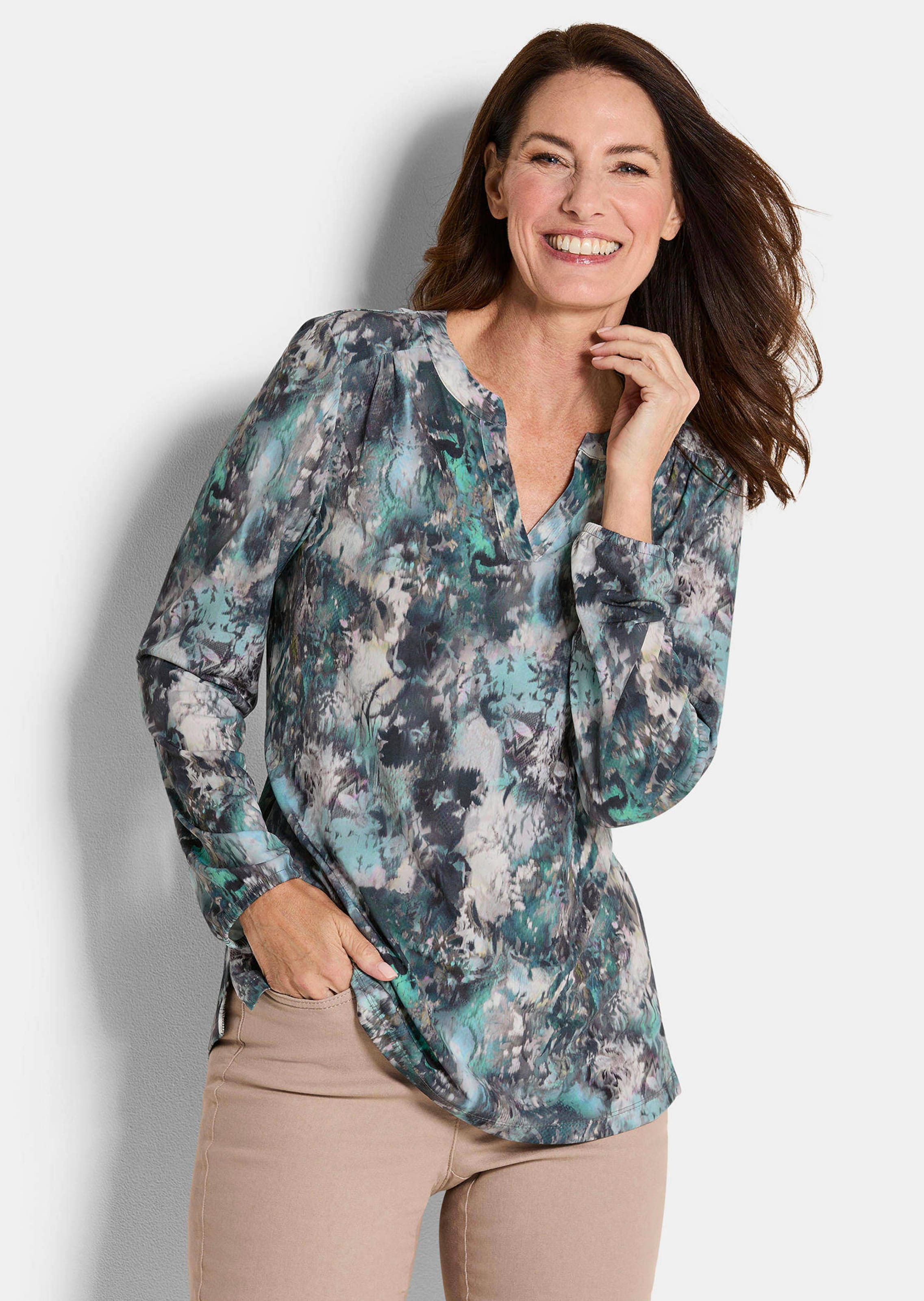 Blouse coupe cintrée
