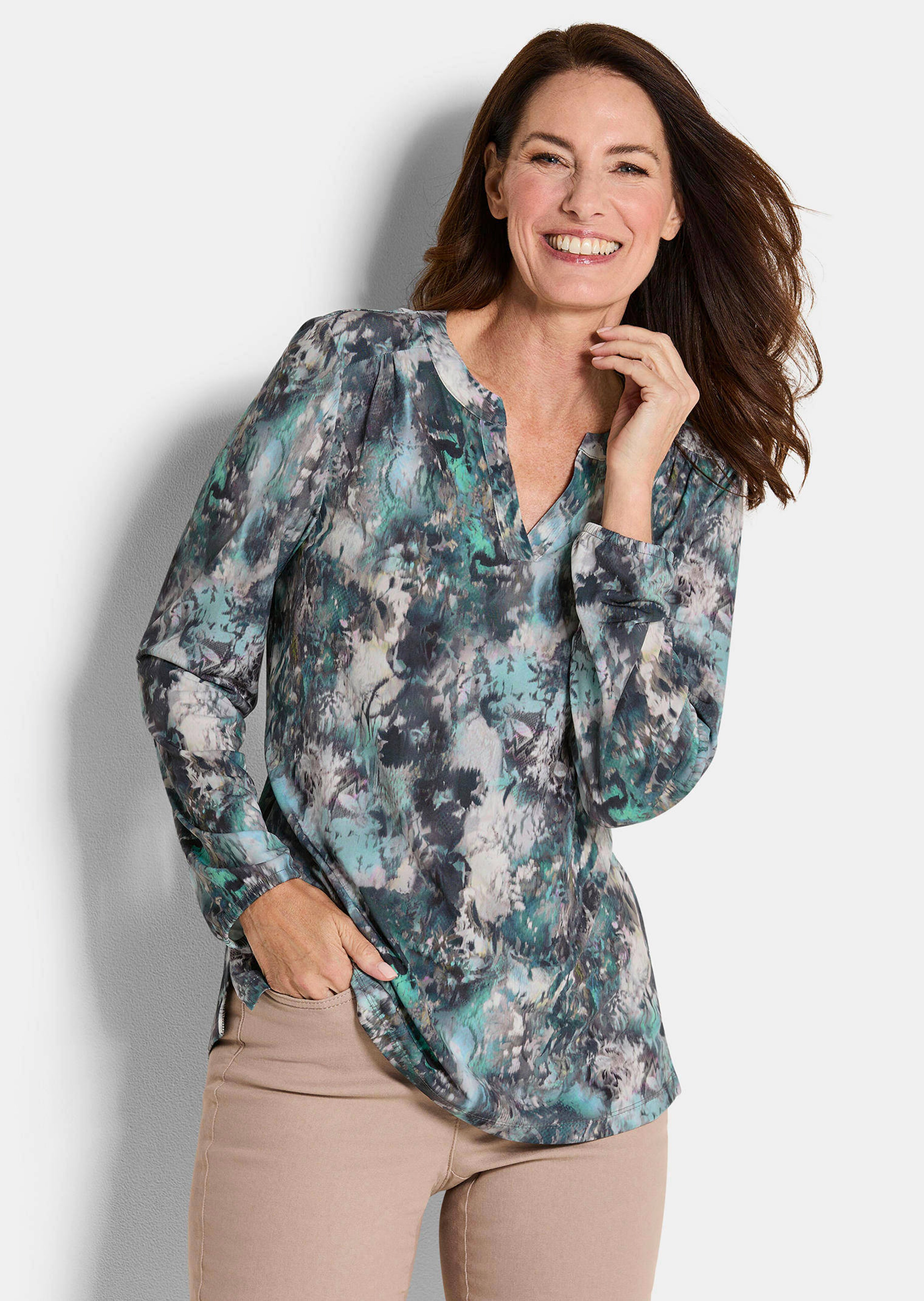 Blouse coupe cintrée
