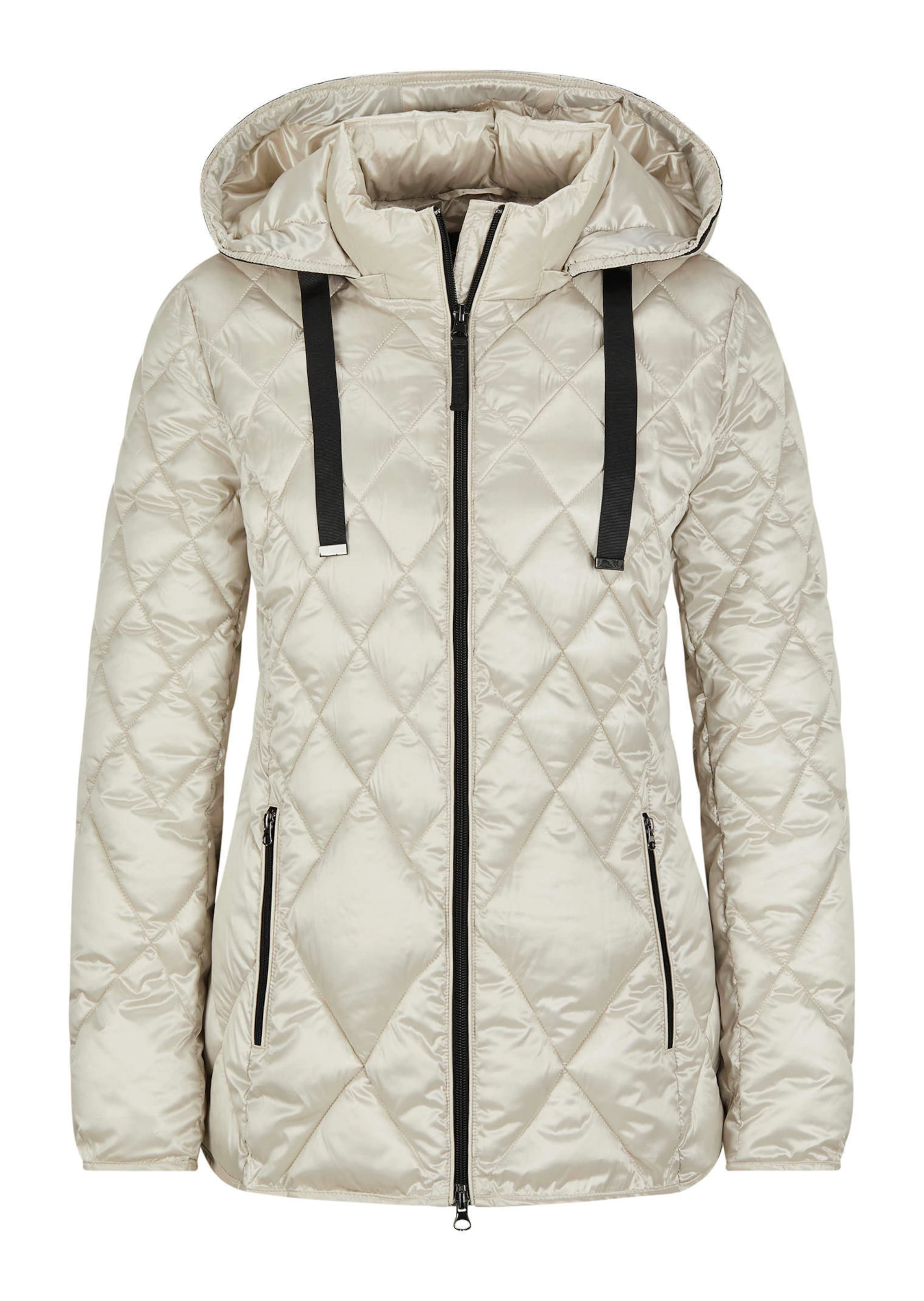 Veste matelassée avec motif à losanges