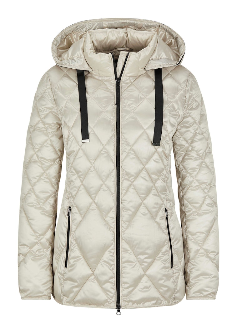 Veste matelassée avec motif à losanges