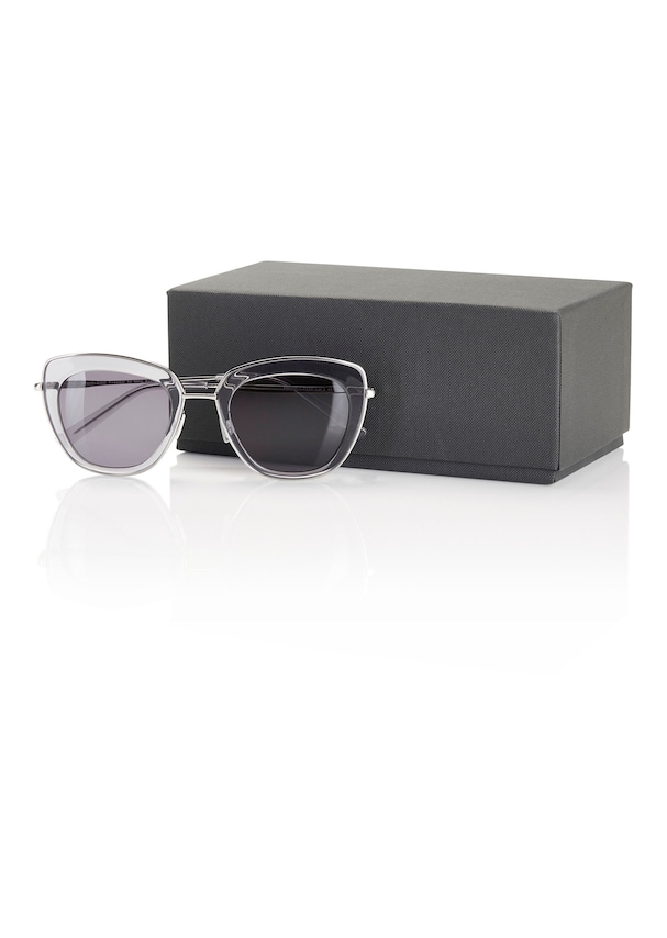 Sunglasses with metal frame 1