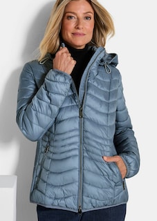 Steppjacke mit Wellenmuster thumbnail 2