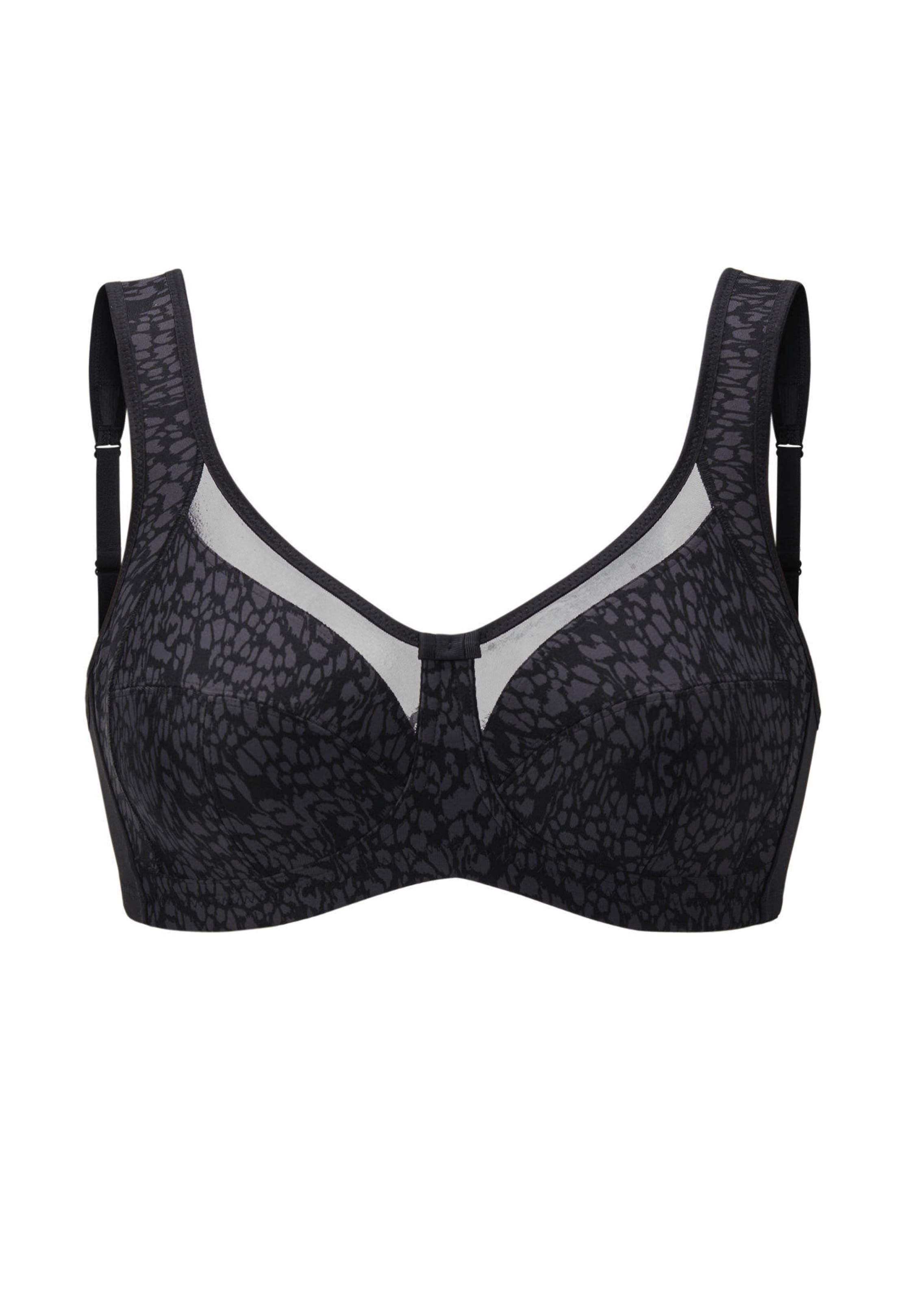 Soutien-gorge de maintien sans armatures en mesh