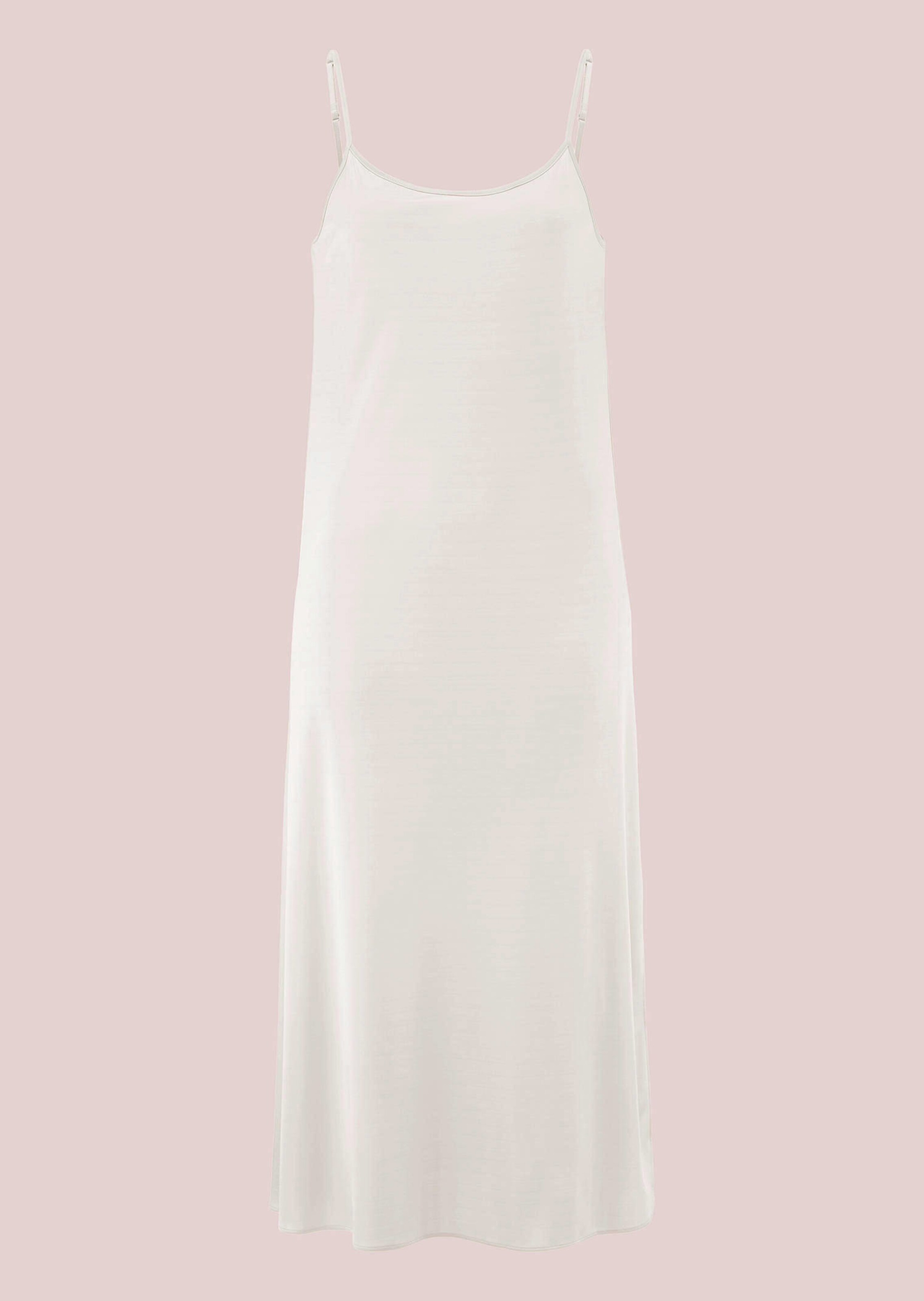 Alusmekko spagettiolkaimilla