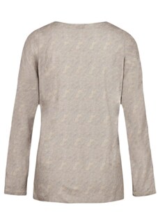 Pflegeleichtes Shirt mit modernem Druckmix thumbnail 3