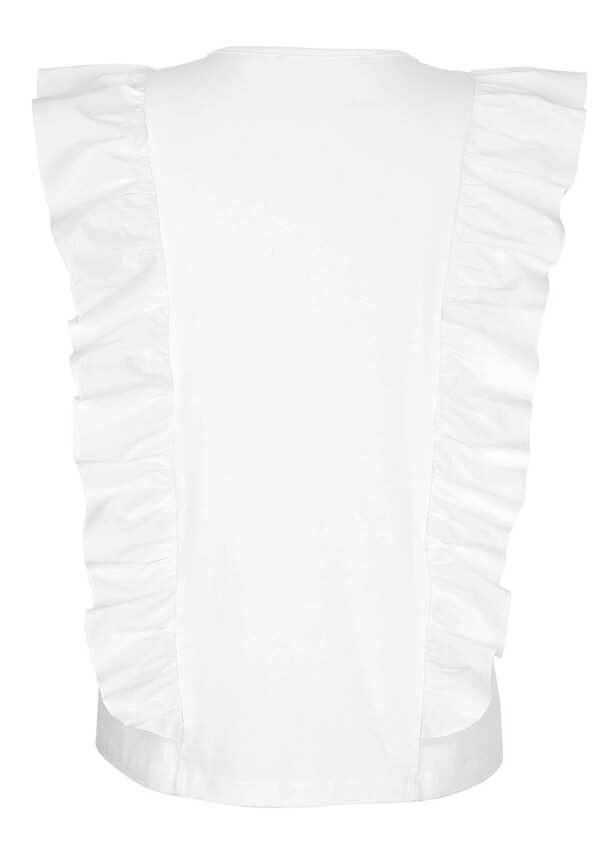 Shirt mit Volant 4