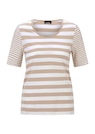 Gestreept shirt van zachte katoenmix thumbnail 6