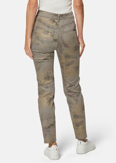 Jeans mit Animalprint thumbnail 3