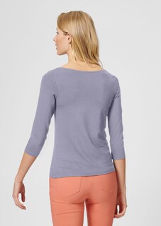 Shirt mit U-Boot-Ausschnitt thumbnail 3